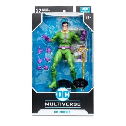 McFarlane DC Multiverse Platinum Edition Classic Chase figure of The Riddler - Image 3