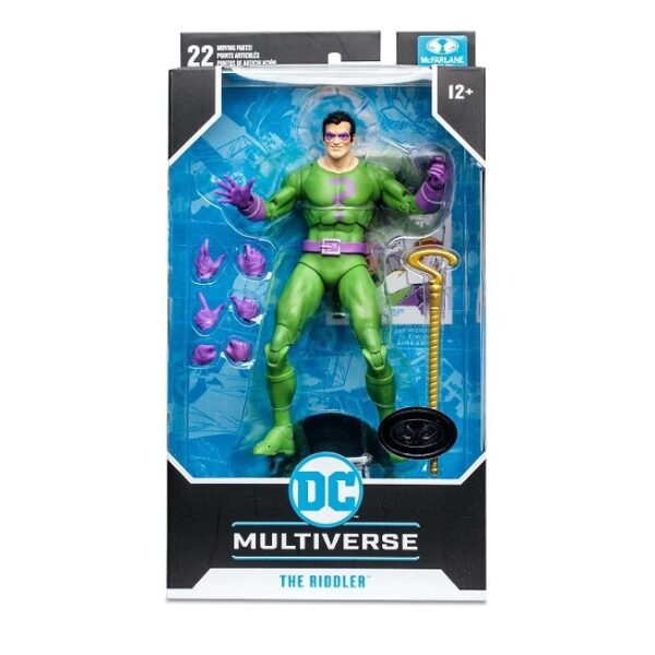 McFarlane DC Multiverse Platinum Edition Classic Chase figure of The Riddler - Image 3