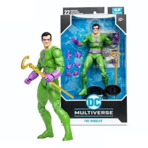 McFarlane DC Multiverse Platinum Edition Classic Chase figure of The Riddler