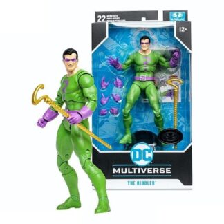 McFarlane DC Multiverse Platinum Edition Classic Chase figure of The Riddler
