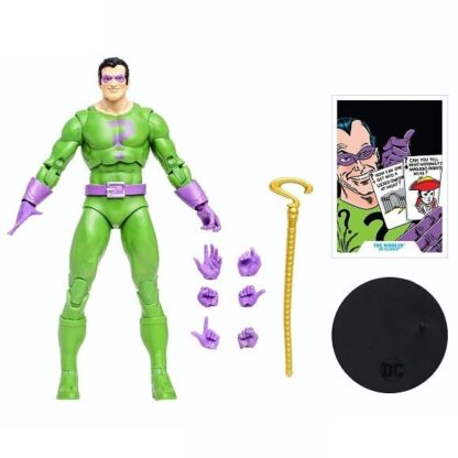 McFarlane DC Multiverse Platinum Edition Classic Chase figure of The Riddler - Image 5