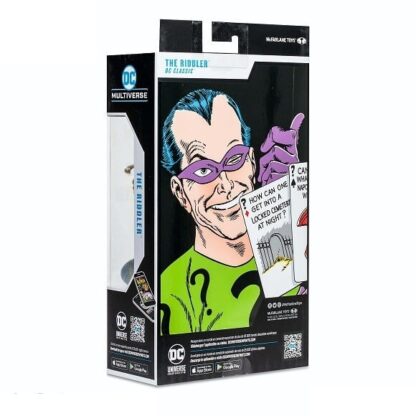 McFarlane DC Multiverse Platinum Edition Classic Chase figure of The Riddler - Image 7