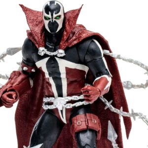 McFarlane Toys, 7-inch Shadow of Spawn Mortal Kombat Figure