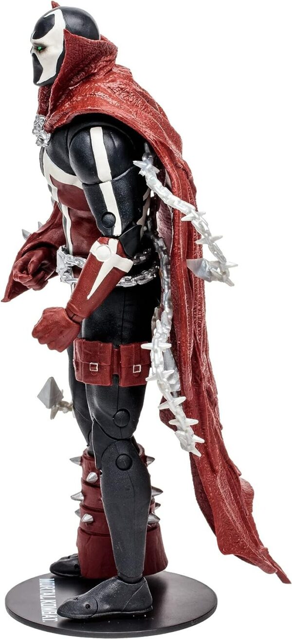 McFarlane Toys, 7-inch Shadow of Spawn Mortal Kombat Figure - Image 5
