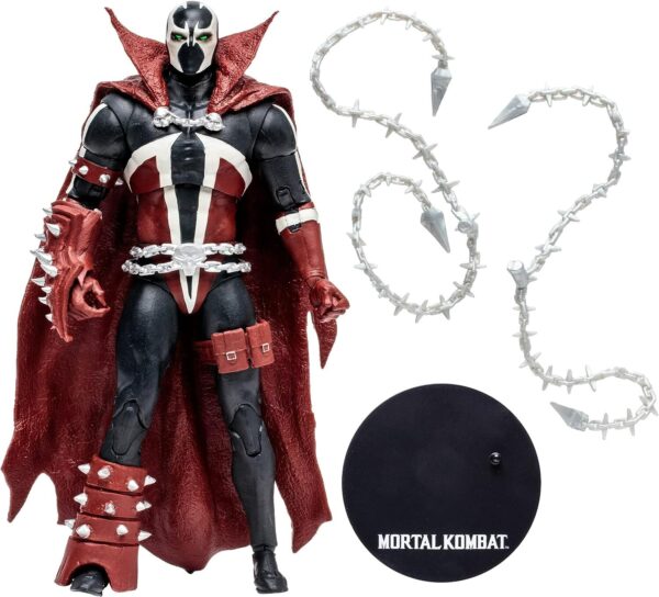 McFarlane Toys, 7-inch Shadow of Spawn Mortal Kombat Figure - Image 8