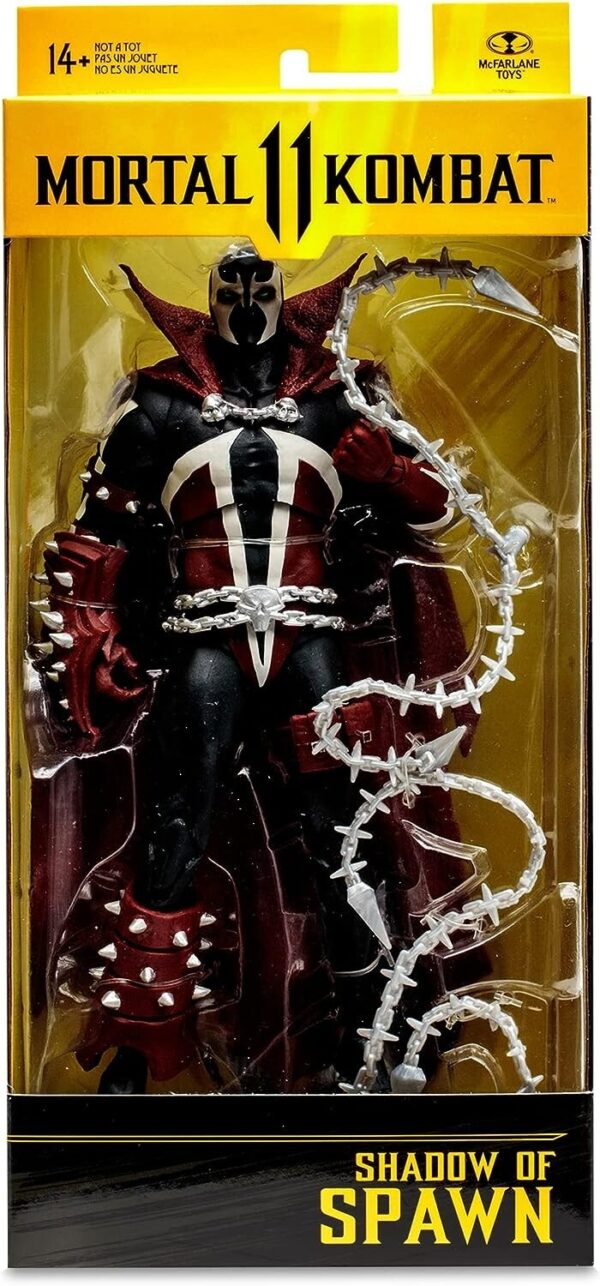 McFarlane Toys, 7-inch Shadow of Spawn Mortal Kombat Figure - Image 9