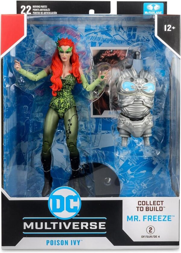 McFarlane Toys DC Multiverse Poison Ivy 7in Figure with Display Base - Image 11