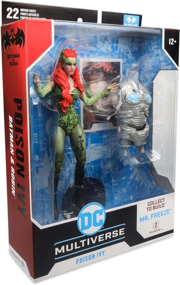 McFarlane Toys DC Multiverse Poison Ivy 7in Figure with Display Base - Image 12