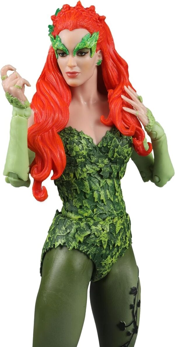 McFarlane Toys DC Multiverse Poison Ivy 7in Figure with Display Base - Image 3