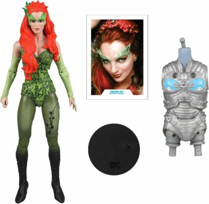 McFarlane Toys DC Multiverse Poison Ivy 7in Figure with Display Base - Image 4