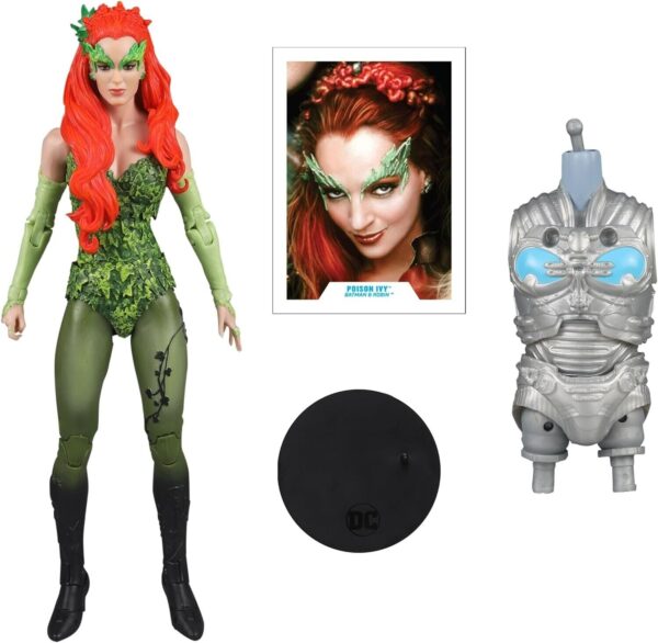 McFarlane Toys DC Multiverse Poison Ivy 7in Figure with Display Base - Image 4