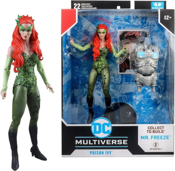 McFarlane Toys DC Multiverse Poison Ivy 7in Figure with Display Base - Image 10