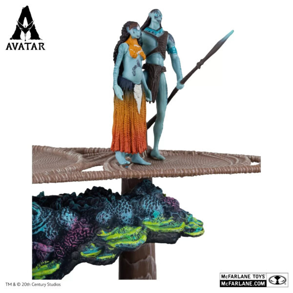 McFarlane Toys, Disney Avatar, World of Pandora Metkayina Reef with Tonowari and - Image 4