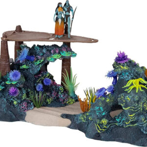 McFarlane Toys, Disney Avatar, World of Pandora Metkayina Reef with Tonowari and