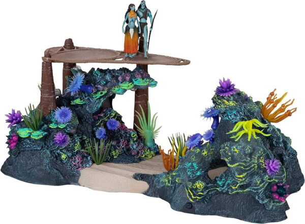 McFarlane Toys, Disney Avatar, World of Pandora Metkayina Reef with Tonowari and