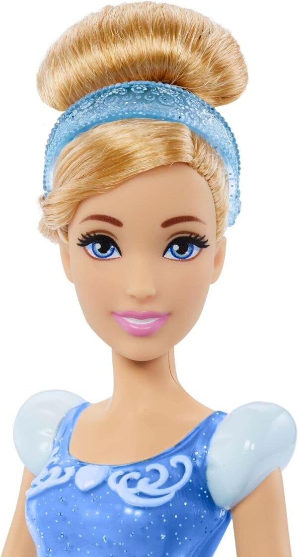Official Disney Princess Doll 2023,Cinderella Fashion Doll (Sparkling clothes) - Image 4