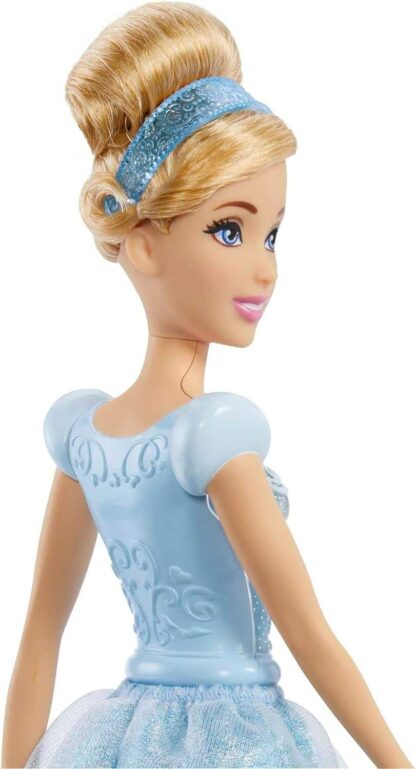 Official Disney Princess Doll 2023,Cinderella Fashion Doll (Sparkling clothes) - Image 6