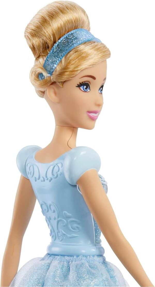 Official Disney Princess Doll 2023,Cinderella Fashion Doll (Sparkling clothes) - Image 6