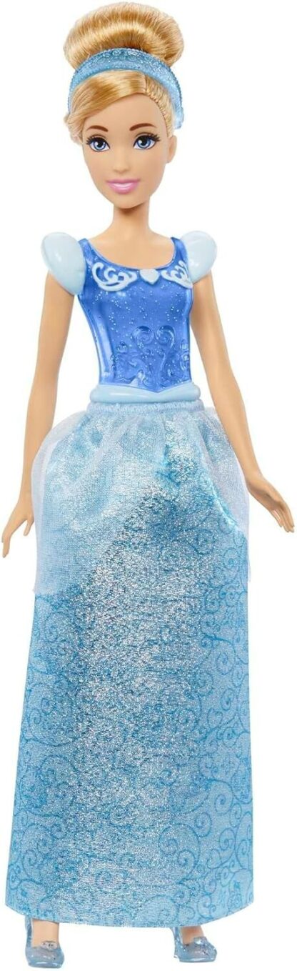 Official Disney Princess Doll 2023,Cinderella Fashion Doll (Sparkling clothes) - Image 8