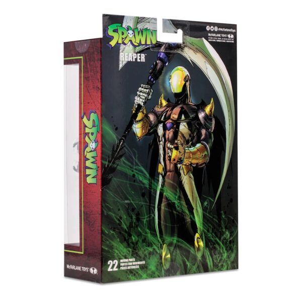 SPAWN REAPER (WAVE 6) 7" INCH SCALE ACTION FIGURE - MCFARLANE TOYS - Image 11