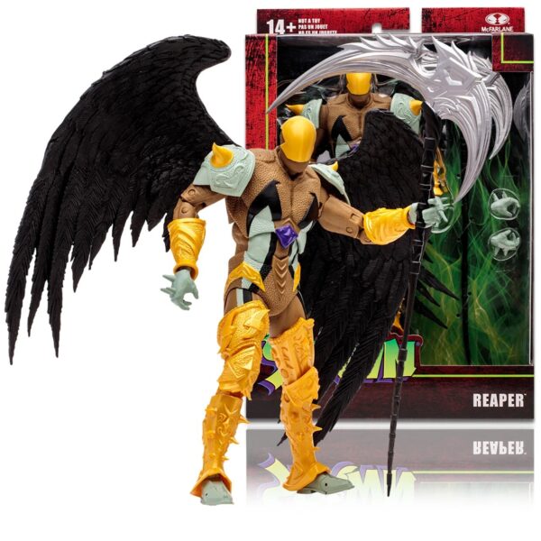SPAWN REAPER (WAVE 6) 7" INCH SCALE ACTION FIGURE - MCFARLANE TOYS