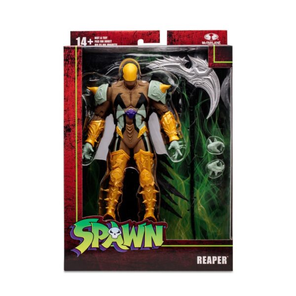 SPAWN REAPER (WAVE 6) 7" INCH SCALE ACTION FIGURE - MCFARLANE TOYS - Image 9
