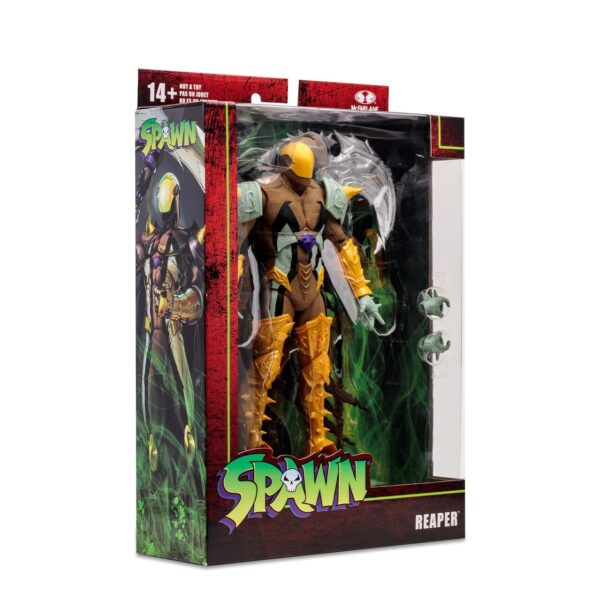 SPAWN REAPER (WAVE 6) 7" INCH SCALE ACTION FIGURE - MCFARLANE TOYS - Image 10