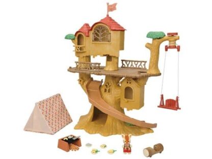 Sylvanian Families Adventure Tree House Giftset Camping Edition - Image 3