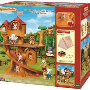 Sylvanian Families Adventure Tree House Giftset Camping Edition