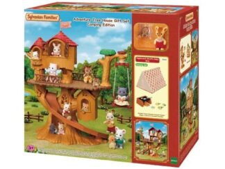 Sylvanian Families Adventure Tree House Giftset Camping Edition