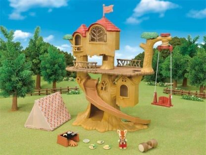 Sylvanian Families Adventure Tree House Giftset Camping Edition - Image 6