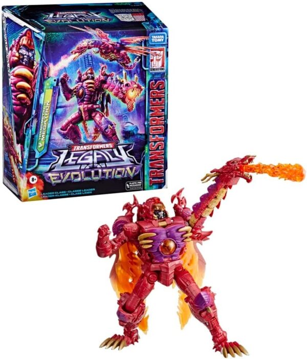 TRANSFORMERS Generations Legacy Evolution Leader TransMetal II Megatron - Image 3