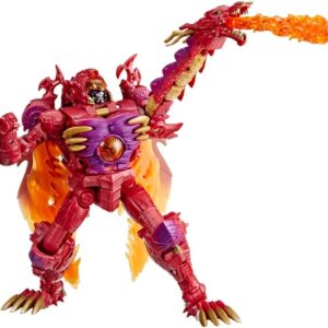 TRANSFORMERS Generations Legacy Evolution Leader TransMetal II Megatron