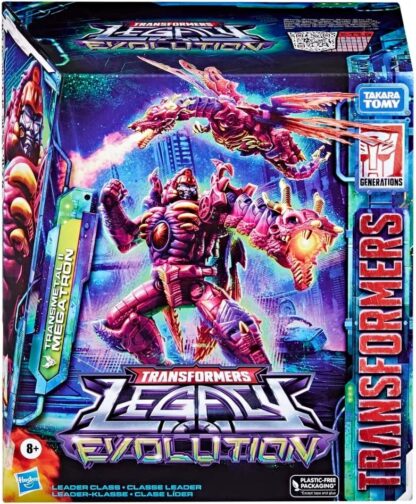 TRANSFORMERS Generations Legacy Evolution Leader TransMetal II Megatron - Image 5
