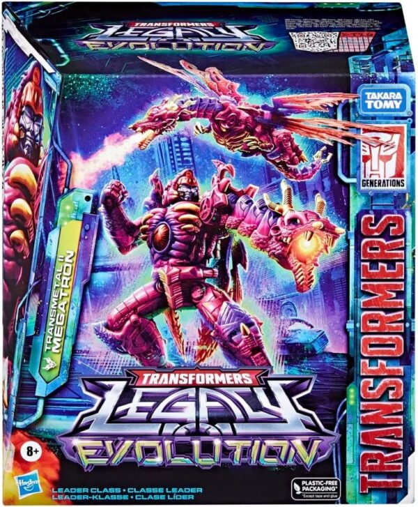 TRANSFORMERS Generations Legacy Evolution Leader TransMetal II Megatron - Image 5