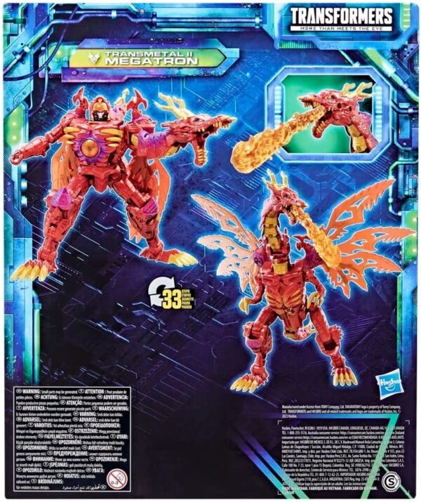 TRANSFORMERS Generations Legacy Evolution Leader TransMetal II Megatron - Image 6