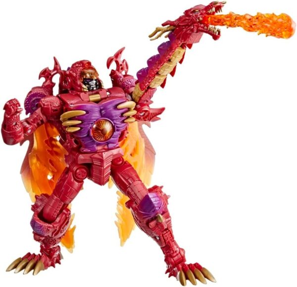 TRANSFORMERS Generations Legacy Evolution Leader TransMetal II Megatron