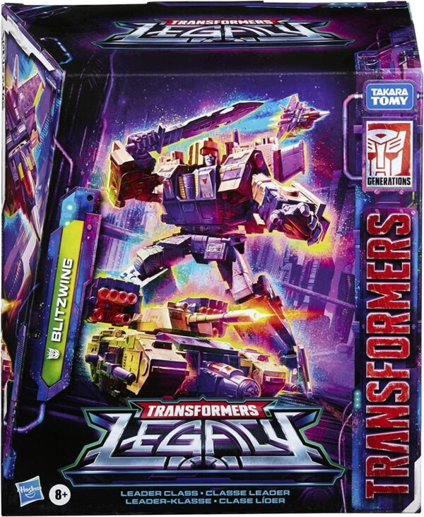 TRANSFORMERS Toys Generations Legacy Series Leader Blitzwing Triple - Image 8