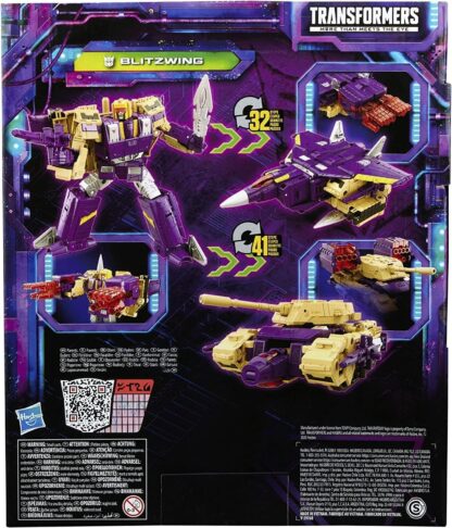 TRANSFORMERS Toys Generations Legacy Series Leader Blitzwing Triple - Image 9