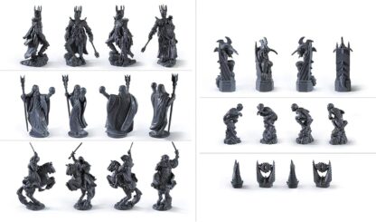 The Noble Collection The Lord of the Rings - Chess Set: Battle for Middle-Earth - Image 11