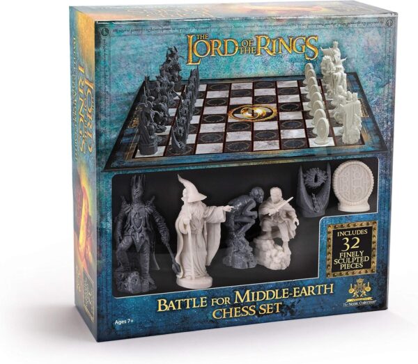 The Noble Collection The Lord of the Rings - Chess Set: Battle for Middle-Earth - Image 5