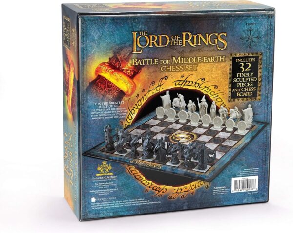 The Noble Collection The Lord of the Rings - Chess Set: Battle for Middle-Earth - Image 6