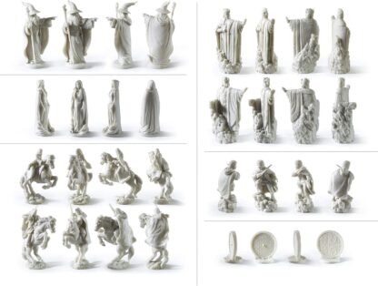 The Noble Collection The Lord of the Rings - Chess Set: Battle for Middle-Earth - Image 10