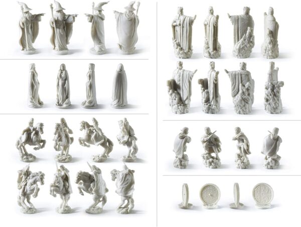 The Noble Collection The Lord of the Rings - Chess Set: Battle for Middle-Earth - Image 10