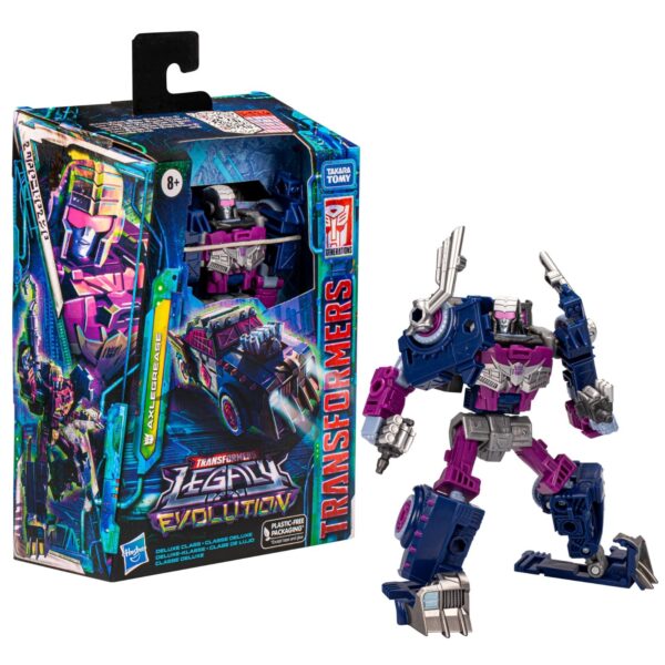 Transformers Legacy Evolution Axlegrease - Image 13