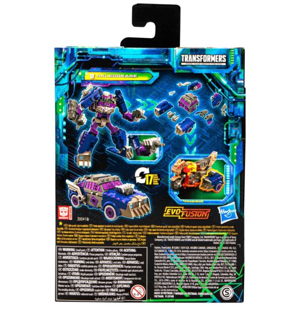 Transformers Legacy Evolution Axlegrease - Image 14