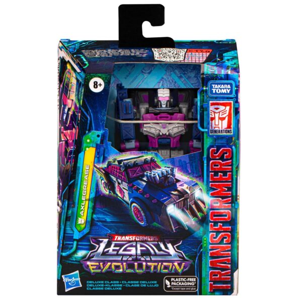 Transformers Legacy Evolution Axlegrease - Image 3