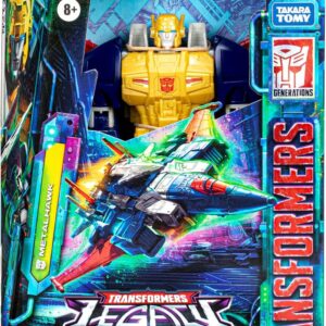 Transformers Legacy Evolution Metalhawk Voyager Class Action Figure F7207