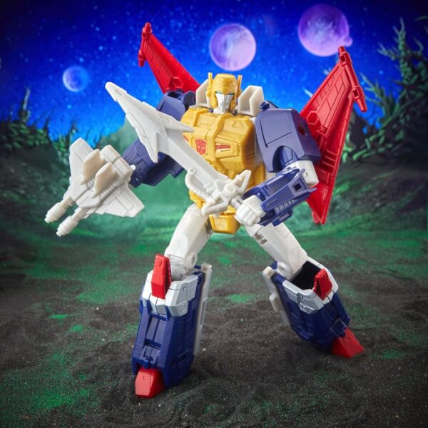 Transformers Legacy Evolution Metalhawk Voyager Class Action Figure F7207 - Image 6