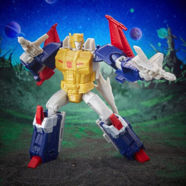 Transformers Legacy Evolution Metalhawk Voyager Class Action Figure F7207 - Image 8